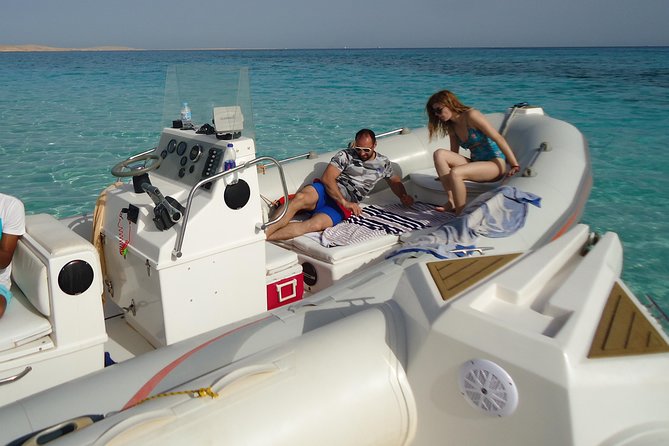 Orange Bay Island By Speedboat - Practical details before you book