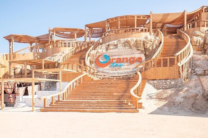 Orange Bay Island Full Day Boat Trip with Lunch - Hurghada - Two reef stops make this more than a beach transfer