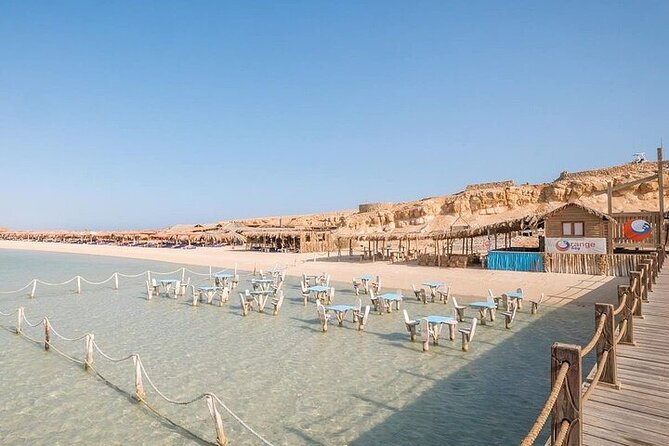 Orange Bay Island Full Day Boat Trip with Lunch - Hurghada - Friendly guides are a real strength