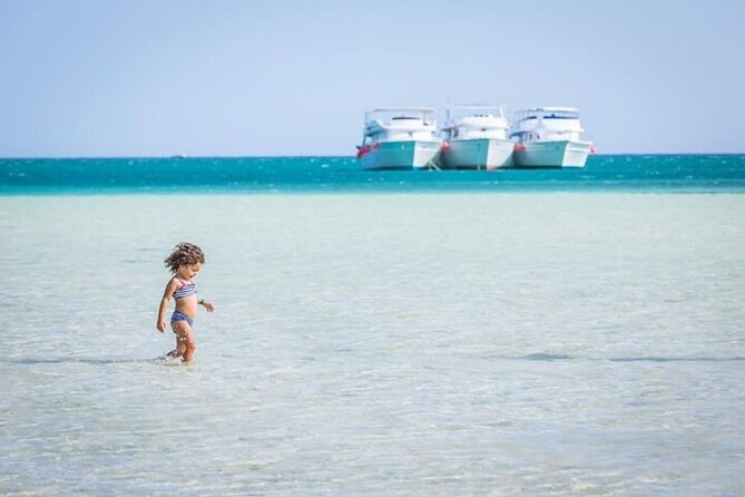 Orange Bay Island Full Day Boat Trip with Lunch - Hurghada - Who should book this Hurghada boat trip