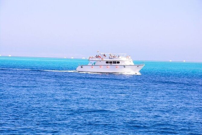Orange Bay Island Full Day Boat Trip with Lunch - Hurghada - Leaving Hurghada for a full day on the Red Sea