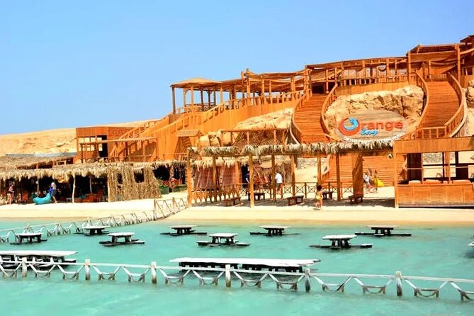 Orange Bay Island VIP Boat Trip Full Day Snorkeling From Hurghada - Two hours at Orange Bay