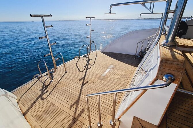 Orange Bay Island with Snorkeling Boat Trip in Hurghada - Egypt - Lunch, coffee, tea, and a useful pause