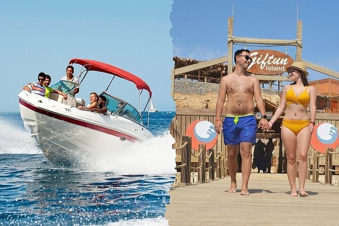 Orange Bay Private Speedboat ,Snorkeling, Water Sport- Hurghada - Orange Bay at a glance