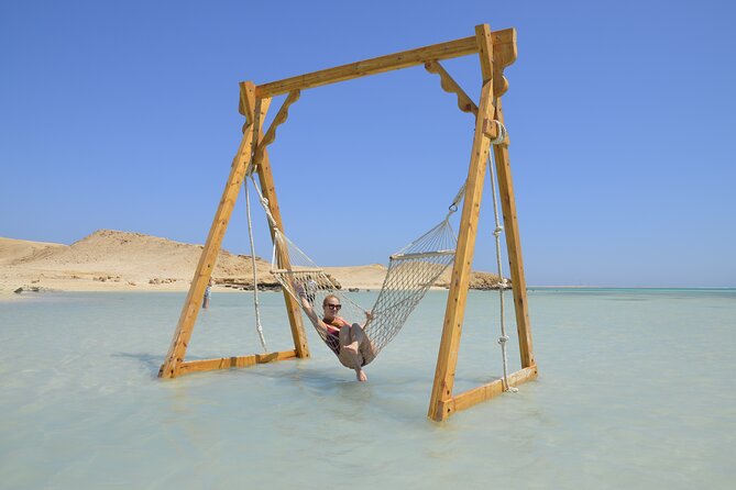 Orange Bay Private Speedboat ,Snorkeling, Water Sport- Hurghada - Fruit, drinks, and the useful extras