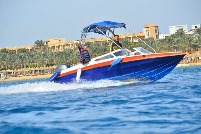 Orange Bay Private Speedboat ,Snorkeling, Water Sport- Hurghada - Two chances to see Red Sea sea life