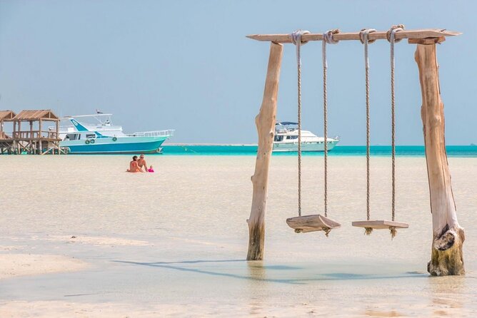 Orange Bay Trip by Boat with Lunch, Water Sports, and Snorkeling - Seafood buffet lunch back on the boat