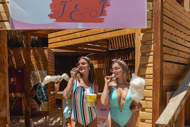 Orange Bay Trip by Boat with Lunch, Water Sports, and Snorkeling - Snorkeling at two Red Sea stops