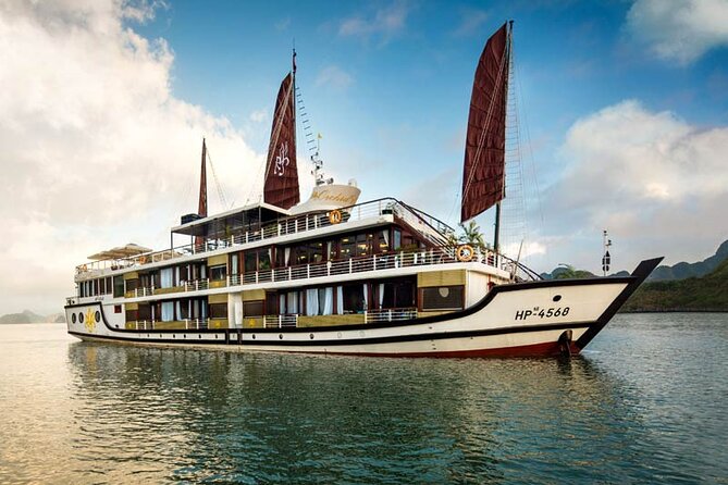 Orchid Cruises Halong Bay 2Day/1Night on 5 Star - Leaving Hanoi for the limestone islands