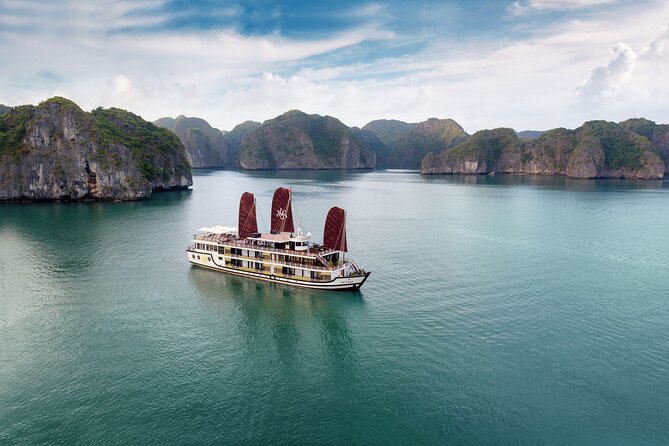 Orchid Cruises Halong Bay 2Day/1Night on 5 Star - One night in a balcony cabin