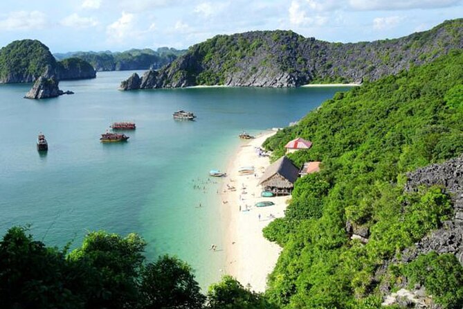 Orchid Cruises Halong Bay 2Day/1Night on 5 Star - Food, service, and the feel of the boat