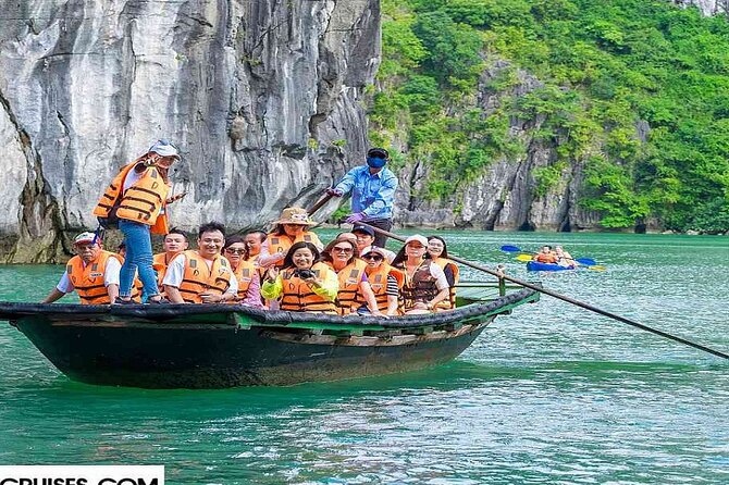 Orchid Cruises Halong Bay 2Day/1Night on 5 Star - What your first afternoon on the water feels like