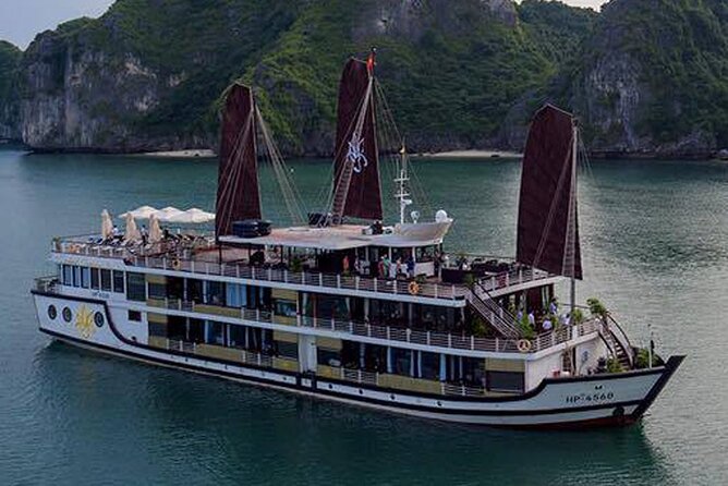 Orchid Cruises Halong Bay 3 Day/2Night on 5 Star - Cabins, food, and service