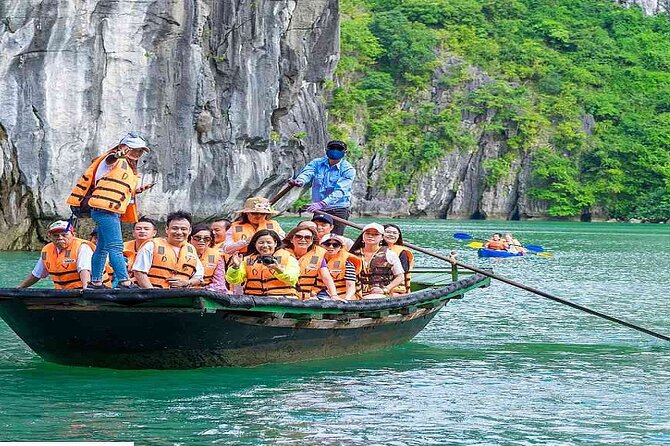 Orchid Cruises Halong Bay 3 Day/2Night on 5 Star - From Hanoi to Dinh Vu port in Hai Phong