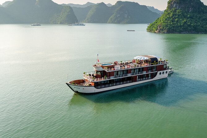 Orchid Premium Cruises Halong Bay 2Days/1Night With 5 Star - Leaving Hanoi for Tuan Chau Marina
