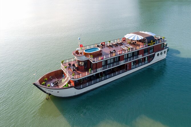 Orchid Premium Cruises Halong Bay 2Days/1Night With 5 Star - What the overnight cabin adds