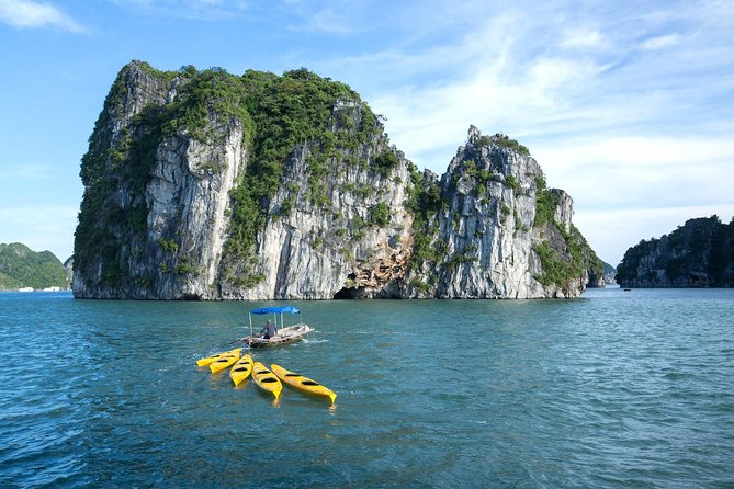 Overnight Bai Tu Long Bay and Ha Long Bay Cruise - The sea-view cabin and overnight rhythm