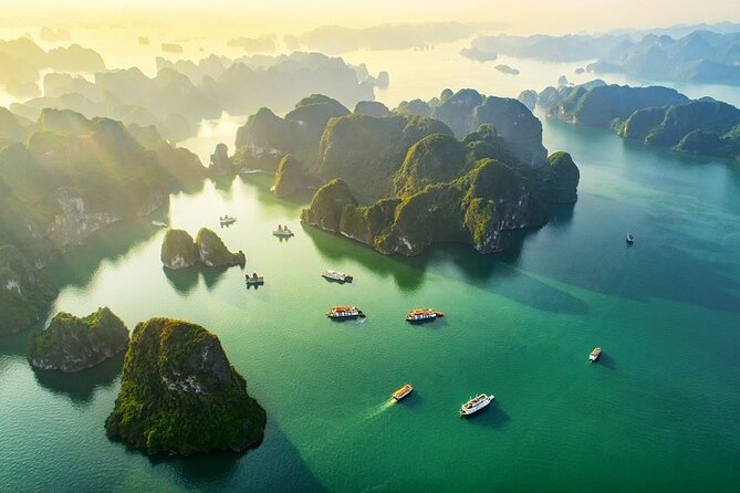 Overnight Bai Tu Long Bay Cruise from Hanoi - Ha Long Bay All-Inclusive - Lunch on the way to Bai Tu Long Bay