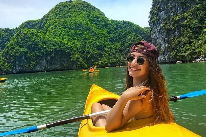 Overnight Bai Tu Long Bay Cruise from Hanoi - Ha Long Bay All-Inclusive - Thien Canh Son Cave and the first evening