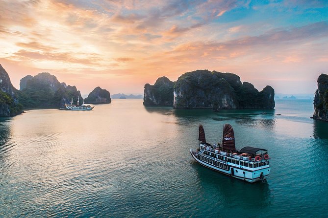 Overnight Bai Tu Long Bay Cruise from Hanoi - Ha Long Bay All-Inclusive - Sunrise Tai Chi and the rushed second morning