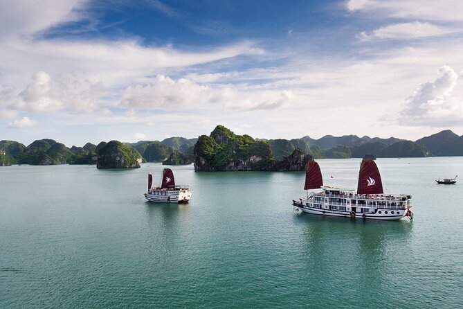 Overnight Bai Tu Long Bay Cruise from Hanoi - Ha Long Bay All-Inclusive - Returning to Hanoi by late afternoon