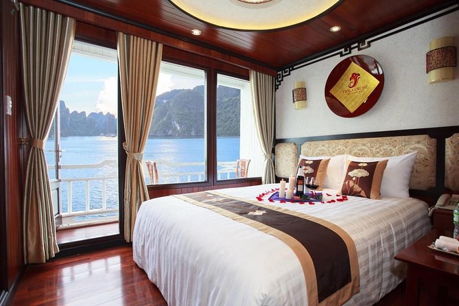 Overnight Halong Bay Cruise by Halong Suite Cruises Including Hanoi Pickup - Leaving Hanoi for the limestone islands