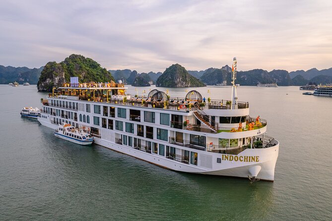 Overnight Indochine Premium Cruising Tour at HaLong (From Halong) - Key things to know before you book