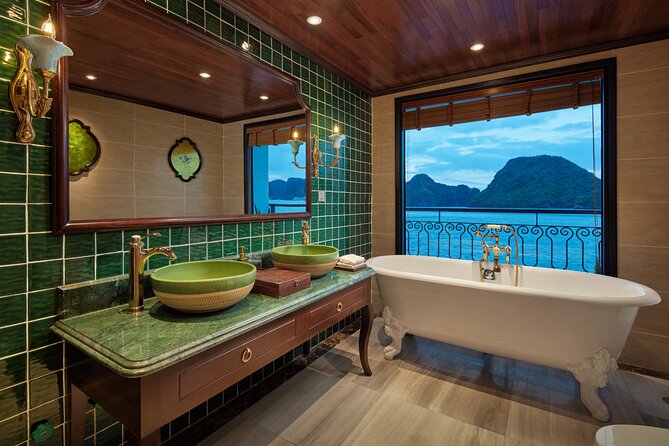 Overnight Indochine Premium Cruising Tour at HaLong (From Halong) - Day two: Tai Chi and Ti Top Island