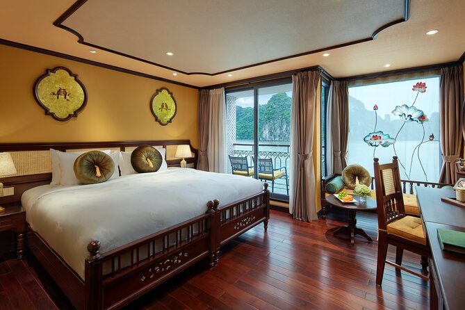 Overnight Indochine Premium Cruising Tour at HaLong (From Halong) - What the $435.29 price actually covers