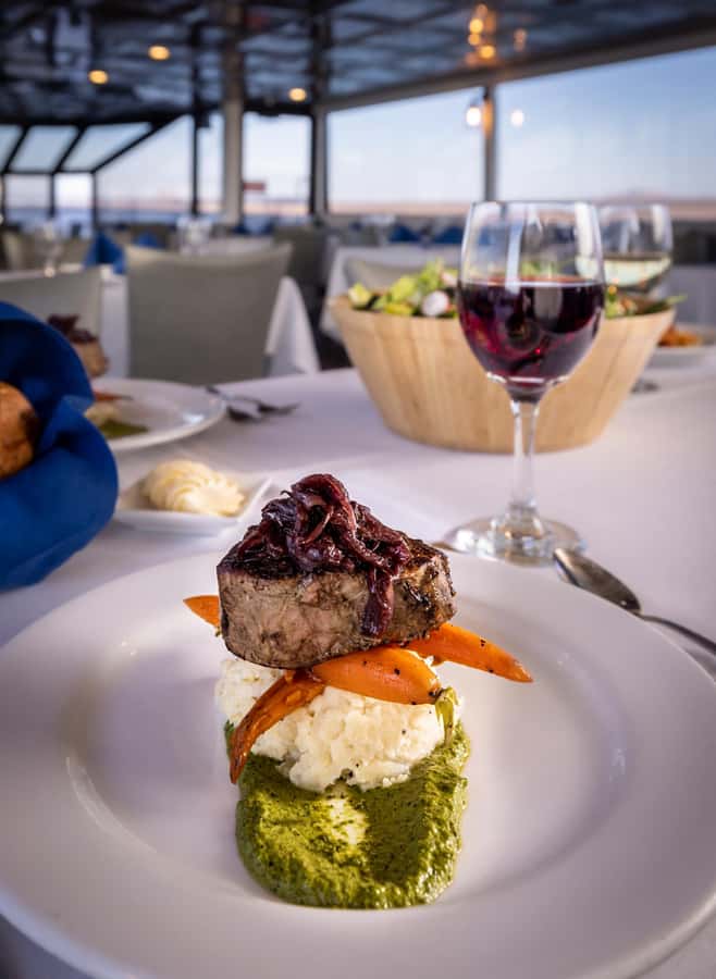 Page: Wahweap Bay Canyon Princess Yacht Dinner Cruise - Service, comfort, and the pace of the meal