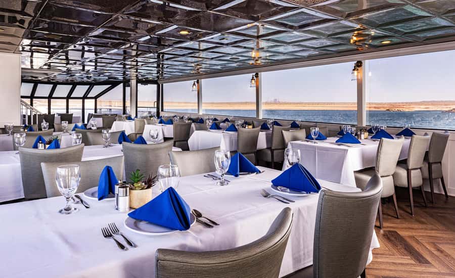 Page: Wahweap Bay Canyon Princess Yacht Dinner Cruise - What the two-hour itinerary feels like