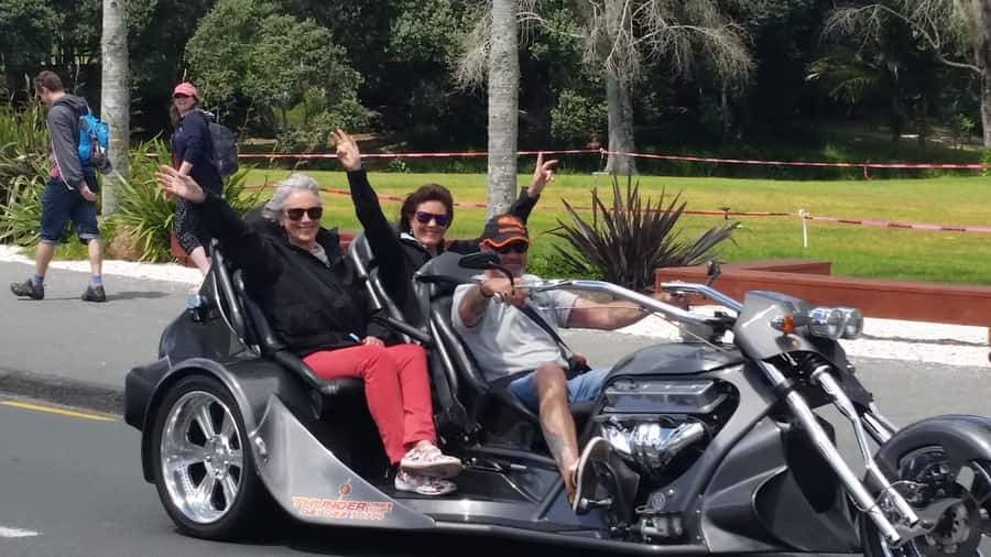 Paihia: Bay of Islands Trike Tour Experience - The Thriller Tour: Opua and the winding coastal road