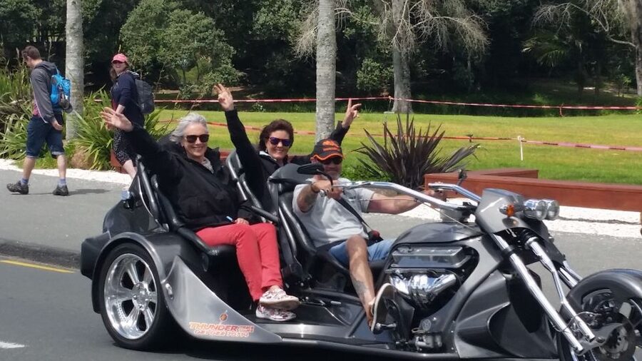 Paihia: Bay of Islands Trike Tour Experience - The one-hour Combo Tour gives you the clearest picture