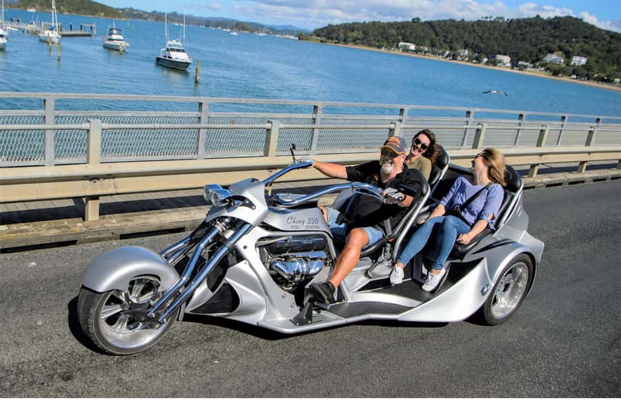 Paihia: Bay of Islands Trike Tour Experience - How much value do you get for $74?