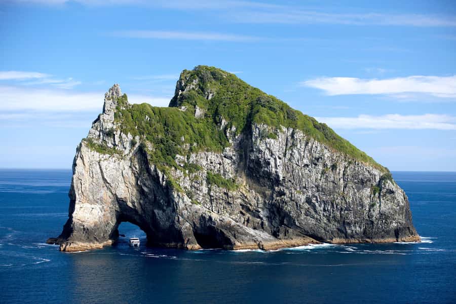 Paihia/Russell: Hole in the Rock and Bay of Islands Cruise - From Paihia or Russell to Cape Brett