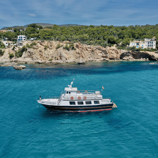 Palma Bay: Boat Tour with BBQ, Snorkelling, & Sunset Option - The swim stop near Cala Vella