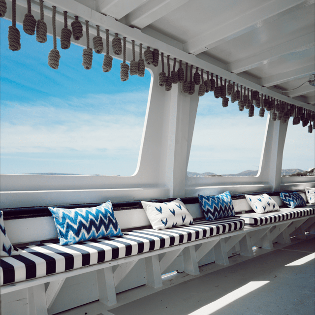 Palma Bay: Boat Tour with BBQ, Snorkelling, & Sunset Option - Leaving Can Pastilla and seeing Palma from the water