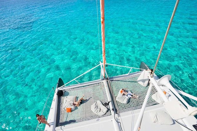 Palma Bay Catamaran Half-Day Cruise - Seating, sunbeds, and the crowd question