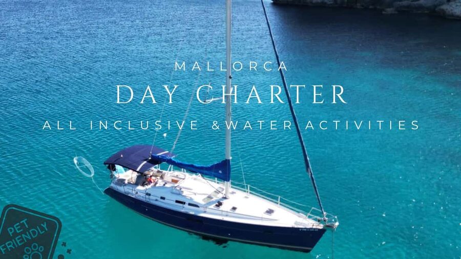 Palma Bay: Sailing Boat Trip W/ Water Toys Snacks & Drinks - Setting out from Lonja Marina on Kaimani