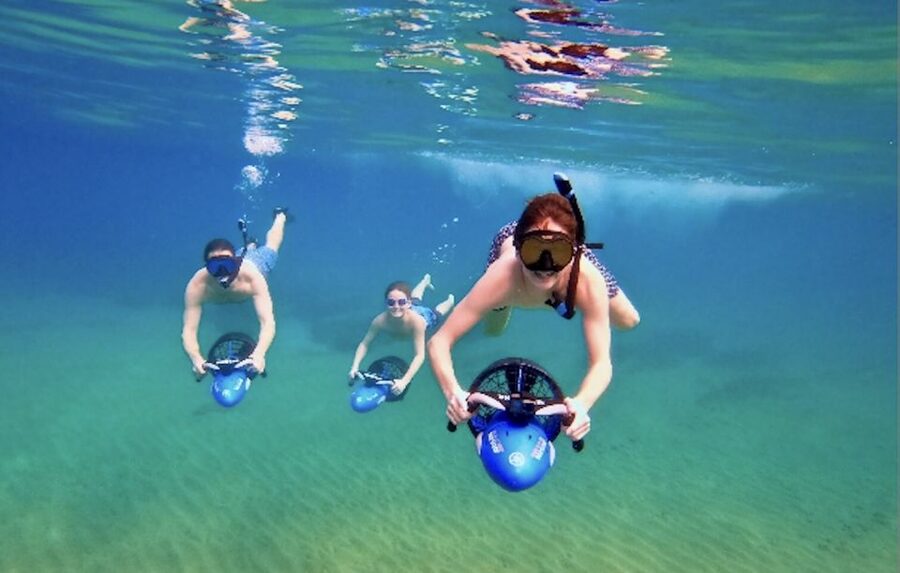 Palma Bay: Sailing Boat Trip W/ Water Toys Snacks & Drinks - Sailing toward Illetas, Cala Blava, and Cap Rocat