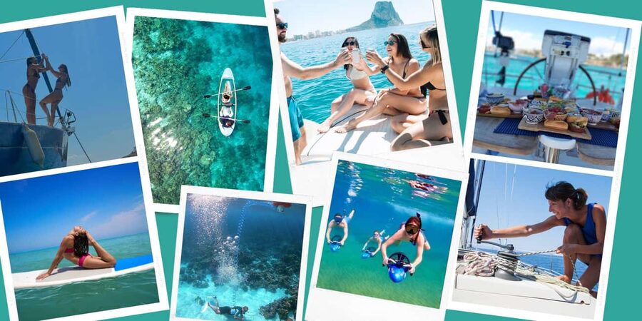 Palma Bay: Sailing Boat Trip W/ Water Toys Snacks & Drinks - Snacks, tapas, and drinks on board