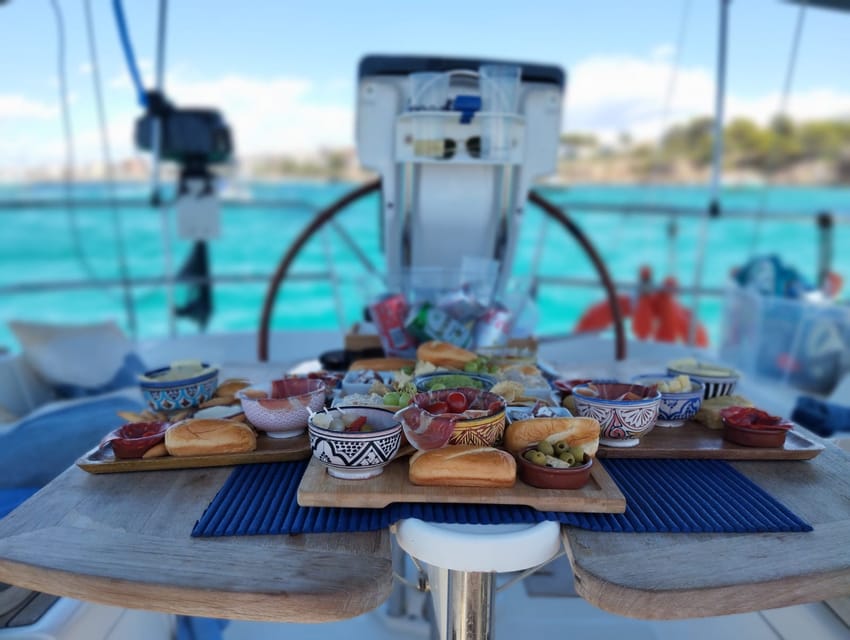 Palma Bay: Sailing Boat Trip W/ Water Toys Snacks & Drinks - Should you book Kaimani for Palma Bay?