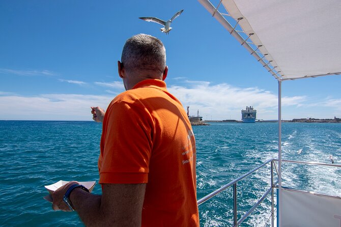 Palma de Mallorca Bay Boat Trip - San Carlos fortress and Porto Pi lighthouse