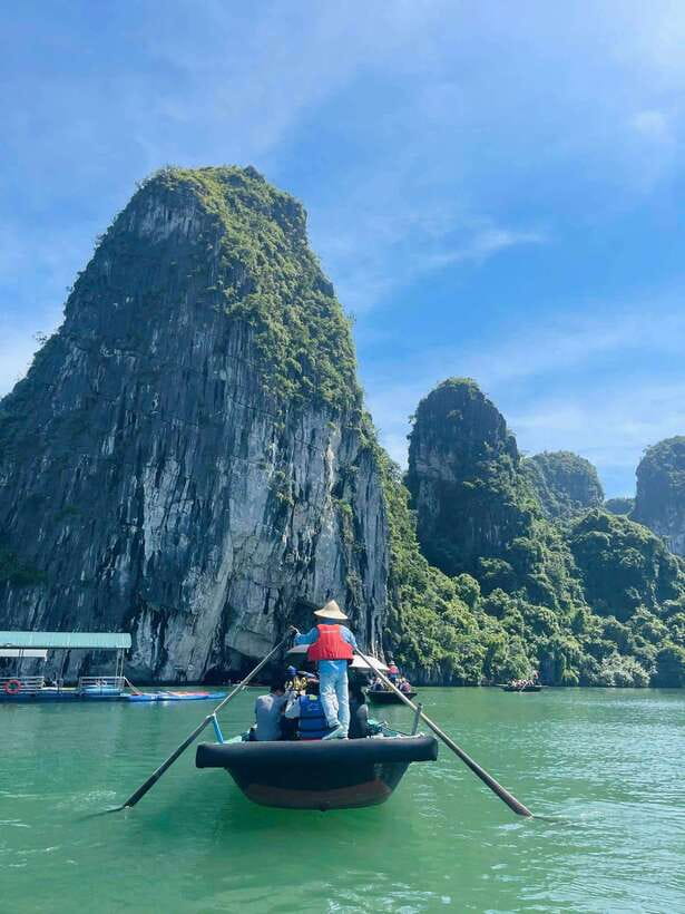 Pamela Cruise: HaLong Bay day trip with Lunch & Activities - Lunch, tea, and the sunset finish