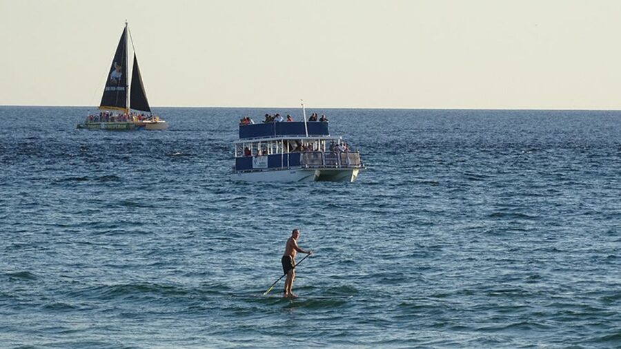 Panama City: Sunset Dolphin Cruise in St. Andrews Bay - What the 90-minute route feels like