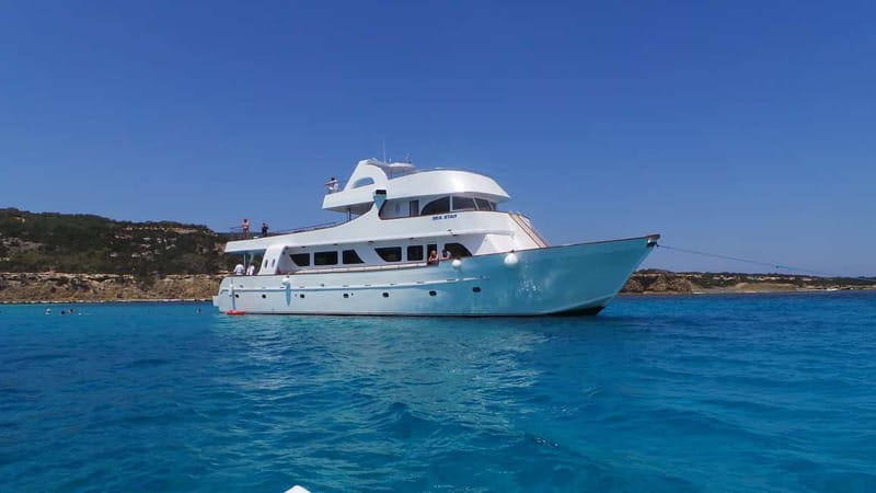 Paphos: Sea Star Cruise to Coral Bay - Coral Bay, sea caves, and St George’s Island