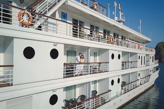 Paradise Elegance Cruise 2 days 1 night Halong Bay Tour - Afternoon scenery and optional outings