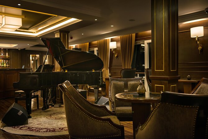 Paradise Elegance Cruise 2 days 1 night Halong Bay Tour - Dinner, cooking, and squid fishing after sunset