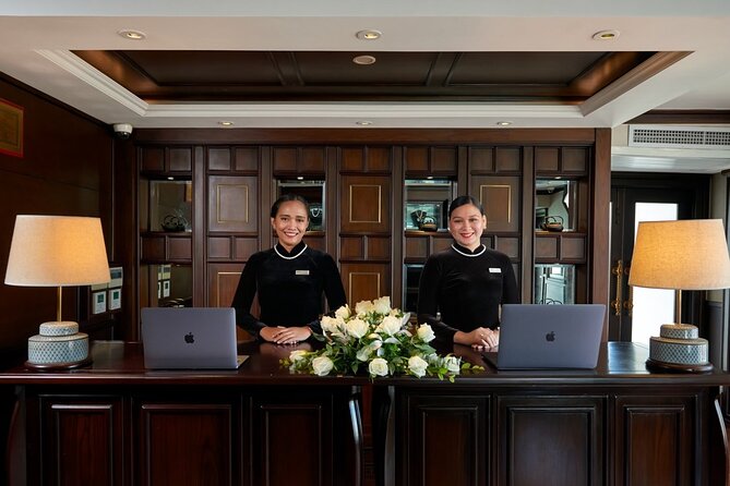 Paradise Elegance Cruise 2 days 1 night Halong Bay Tour - Private cabins and wooden-boat comfort
