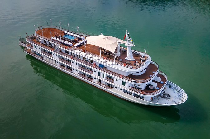 Paradise Elegance Cruise 3 days 2 nights Halong Bay Tour - Day three: Sung Sot Cave before the cruise ends
